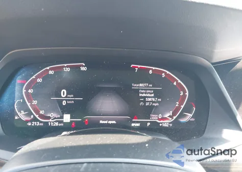 2020 BMW X7 xDrive40I из США, поврежденный, VIN 5UXCW2C03L9B00128